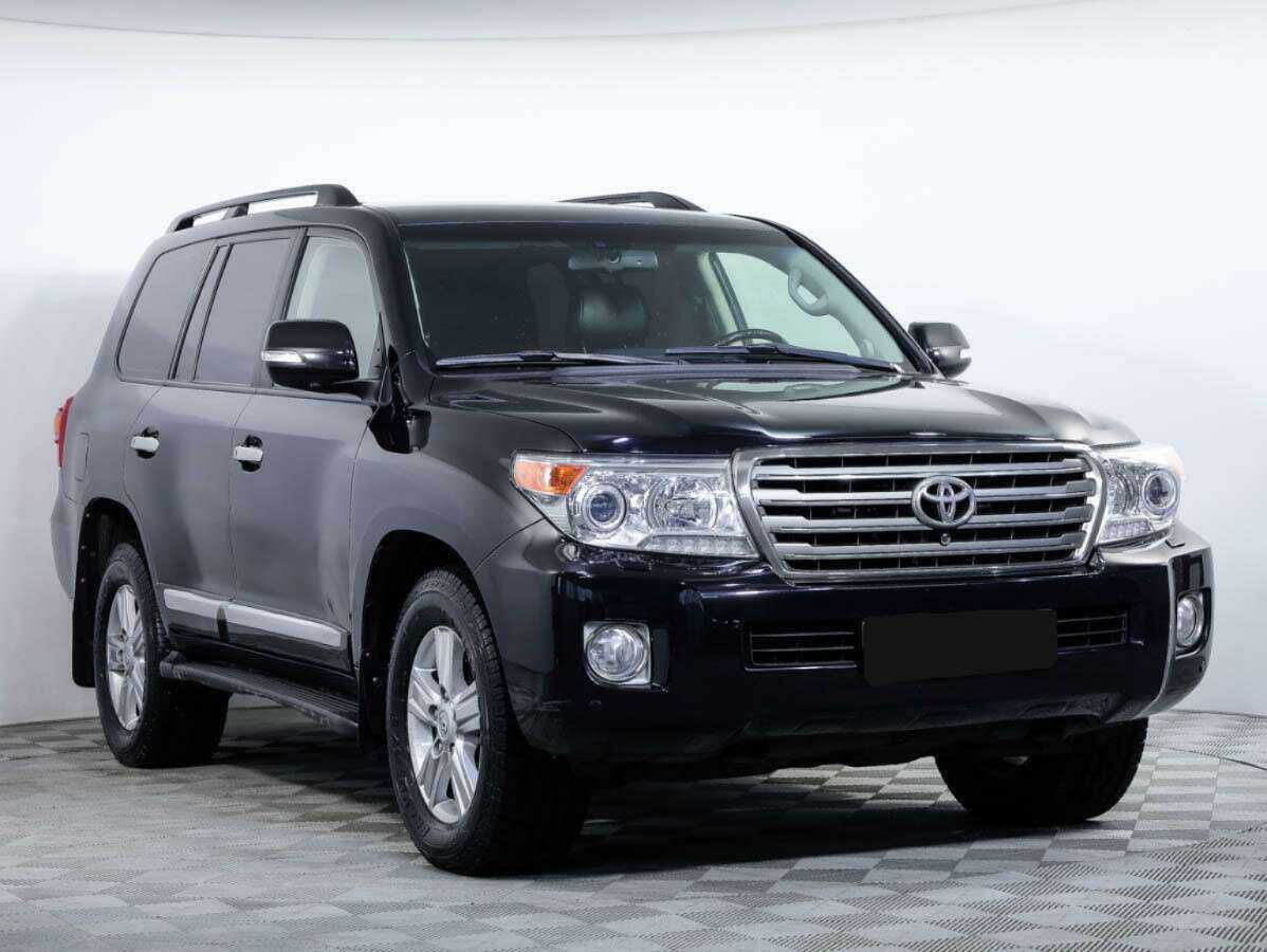 Купить Toyota Land Cruiser, 2012, 187 987 км, фото №2