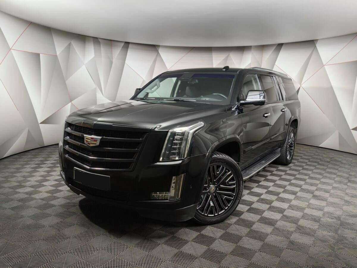 Купить Cadillac Escalade ESV, 2019, 168 048 км, фото №1
