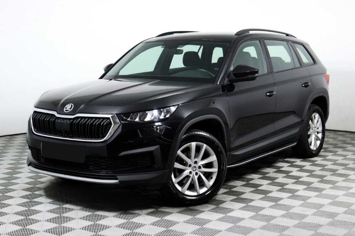 Купить Skoda Kodiaq, 2022, 25 442 км, фото №1