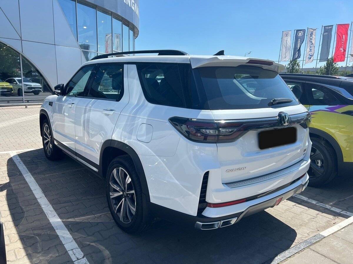 Купить Changan CS95, 2023, 465 км, фото №3