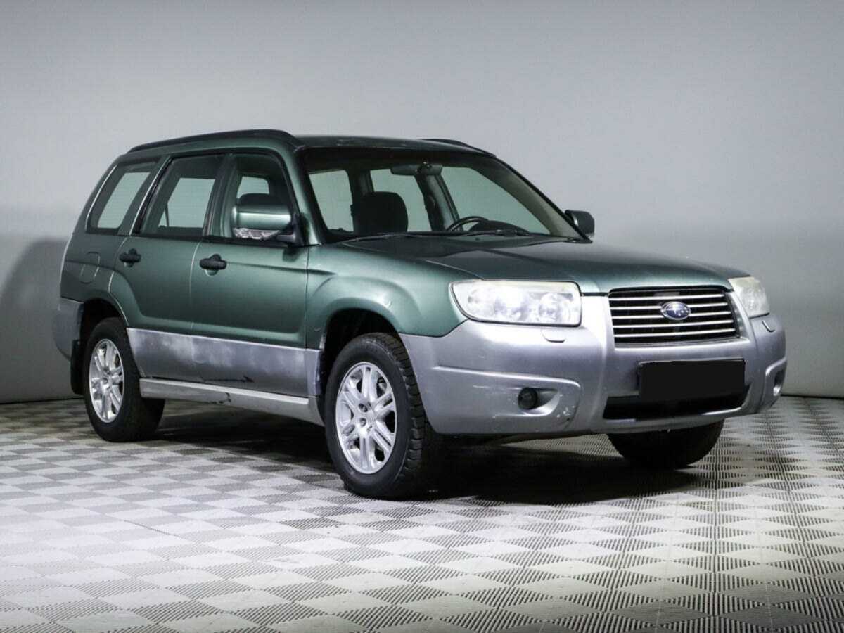 Купить Subaru Forester, 2007, 134 346 км, фото №3