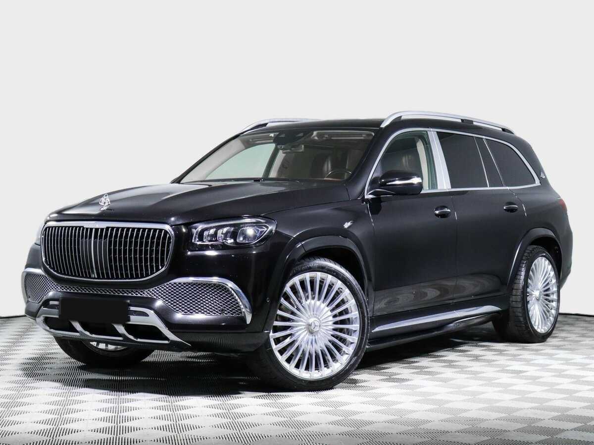 Купить Mercedes-Benz Maybach GLS 600, 2020, 91 503 км, фото №1