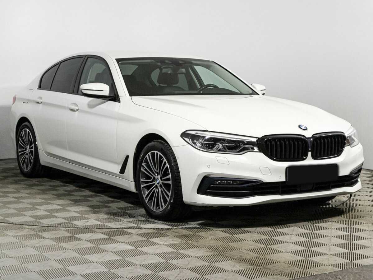Купить BMW 5 серии 520d xDrive, 2019, 90 536 км, фото №3