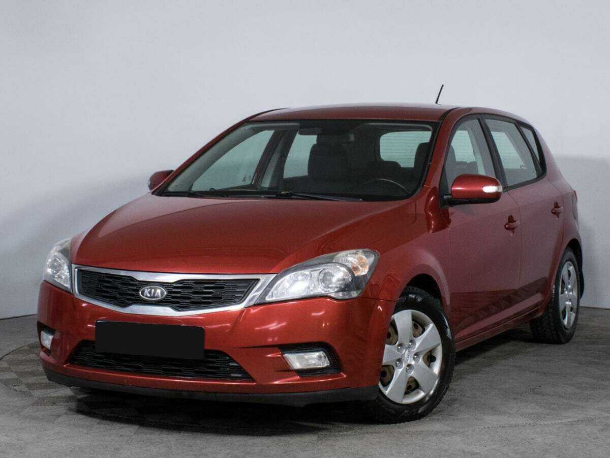 Купить Kia Ceed, 2010, 134 981 км, фото №1