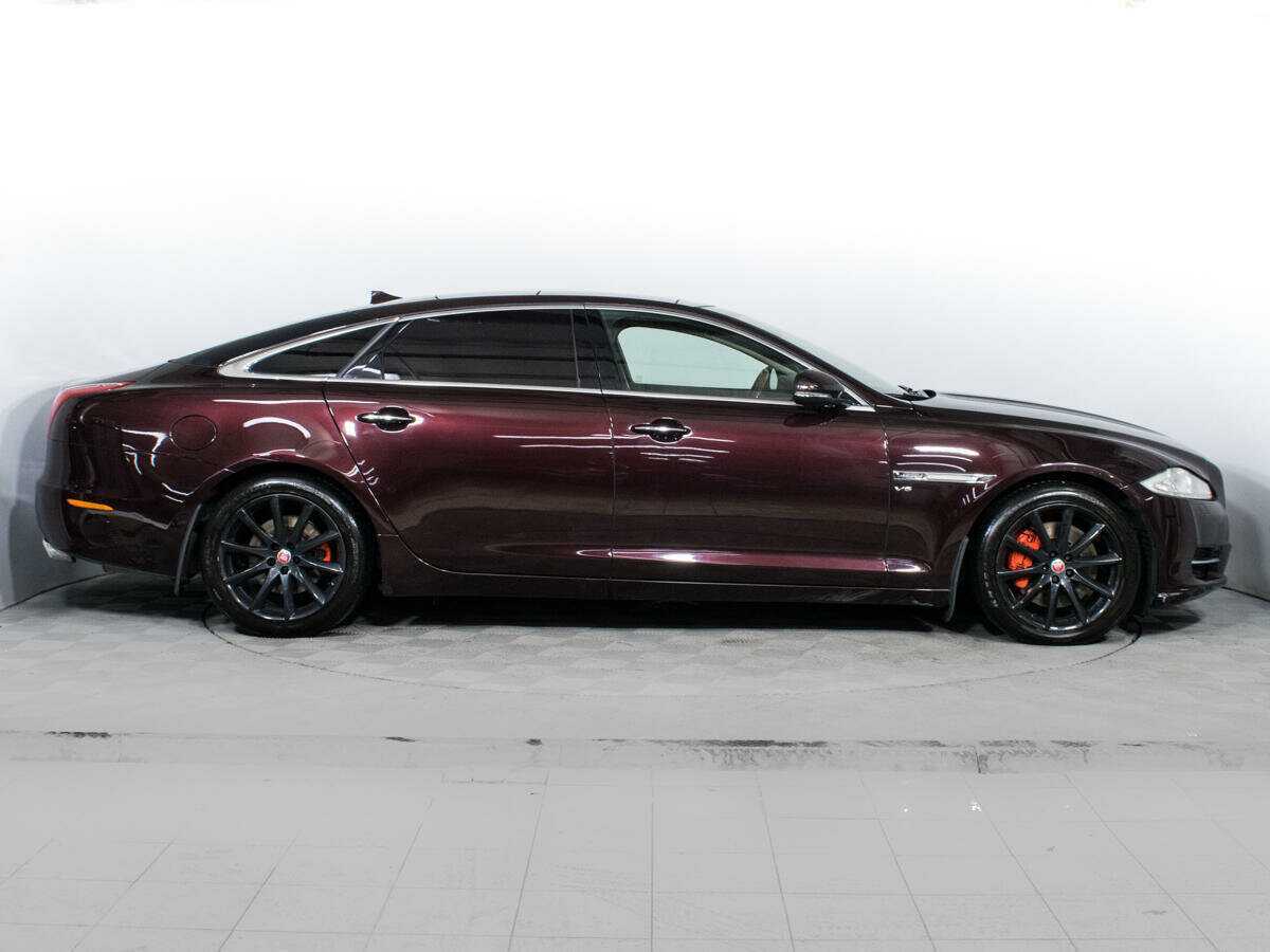 Купить Jaguar XJ, 2014, 143 000 км, фото №4