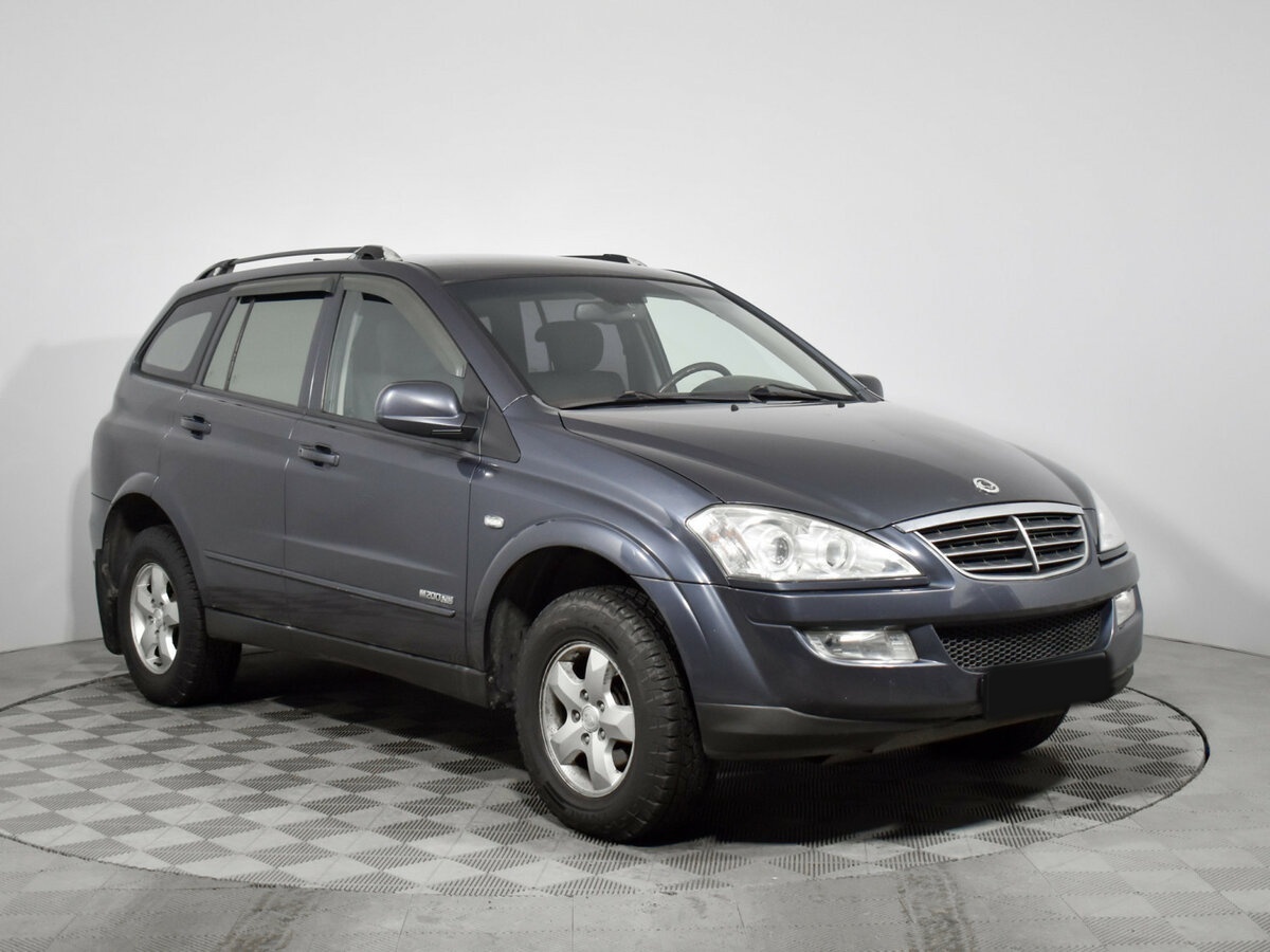 Купить SsangYong Kyron 6-speed I Рестайлинг, 2010, 208 784 км, фото №3