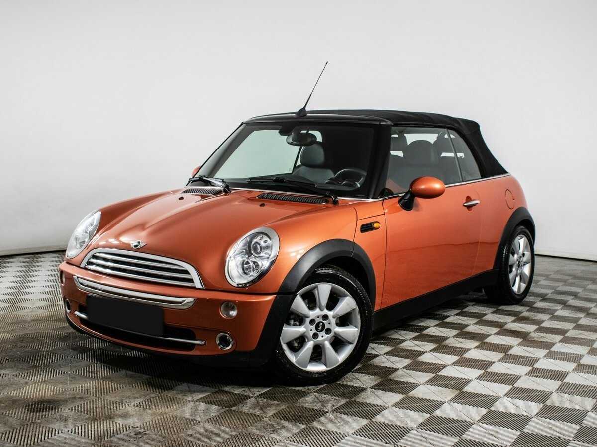 Купить Mini Cabrio Cooper, 2005, 39 200 км, фото №1
