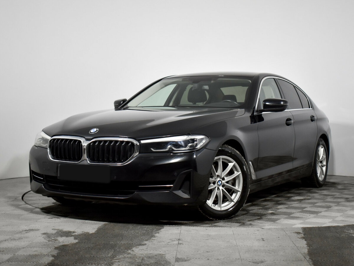 Купить BMW 5 серии 520d xDrive VII (G30/G31/G38) Рестайлинг, 2020, 143 000 км, фото №1