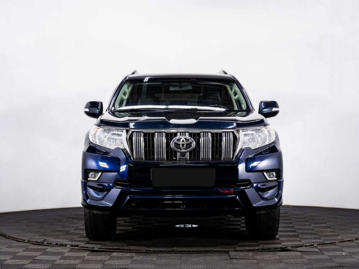 Купить Toyota Land Cruiser Prado, 2018, 172 463 км, фото №2