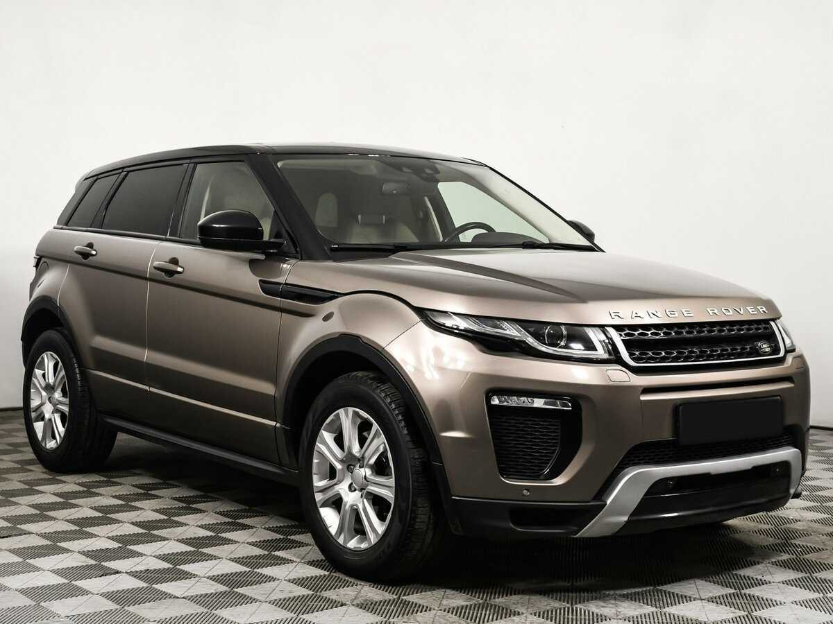 Купить Land Rover Range Rover Evoque, 2016, 82 207 км, фото №3