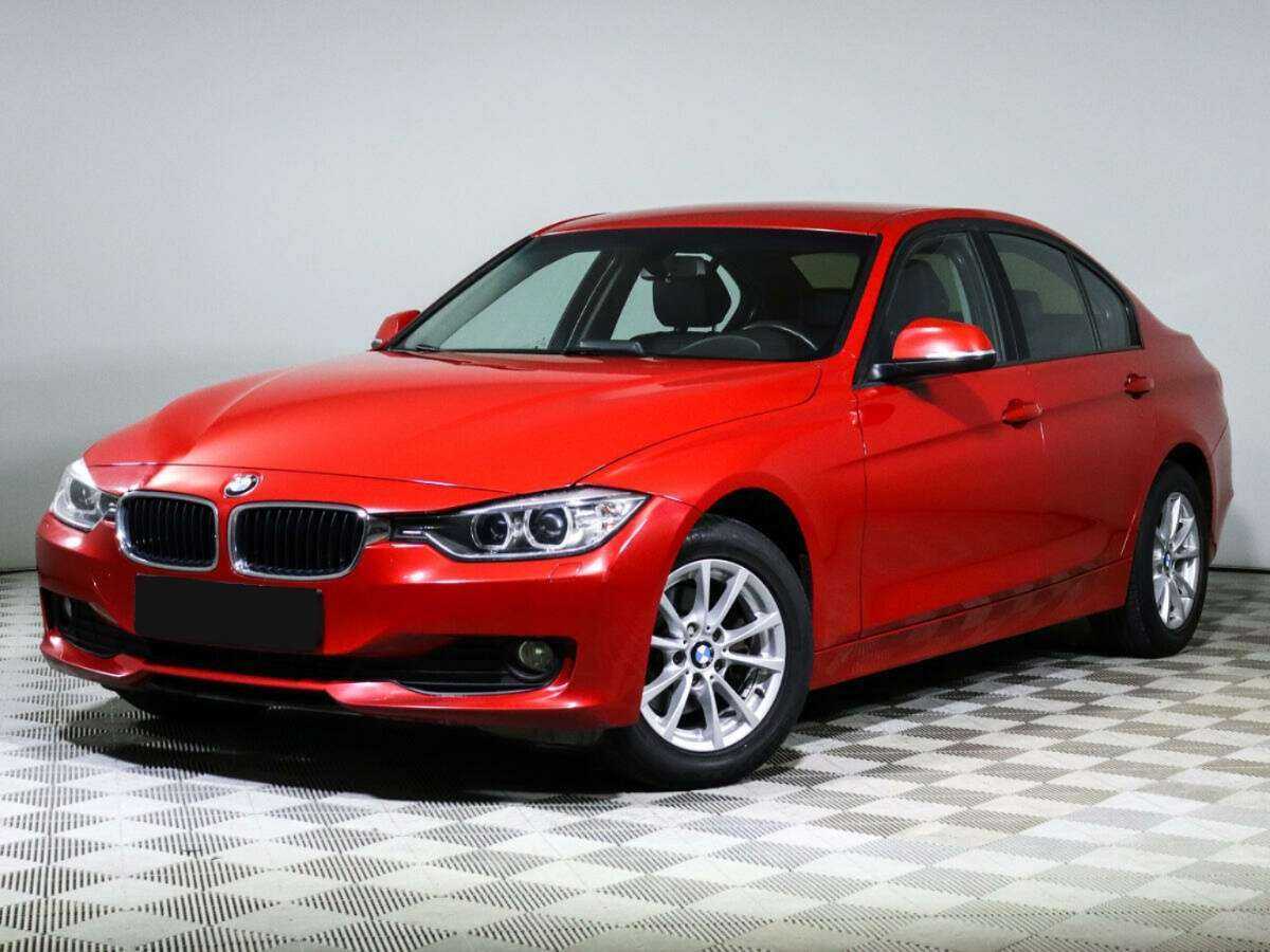 Купить BMW 3 серии 316i, 2014, 77 000 км, фото №1