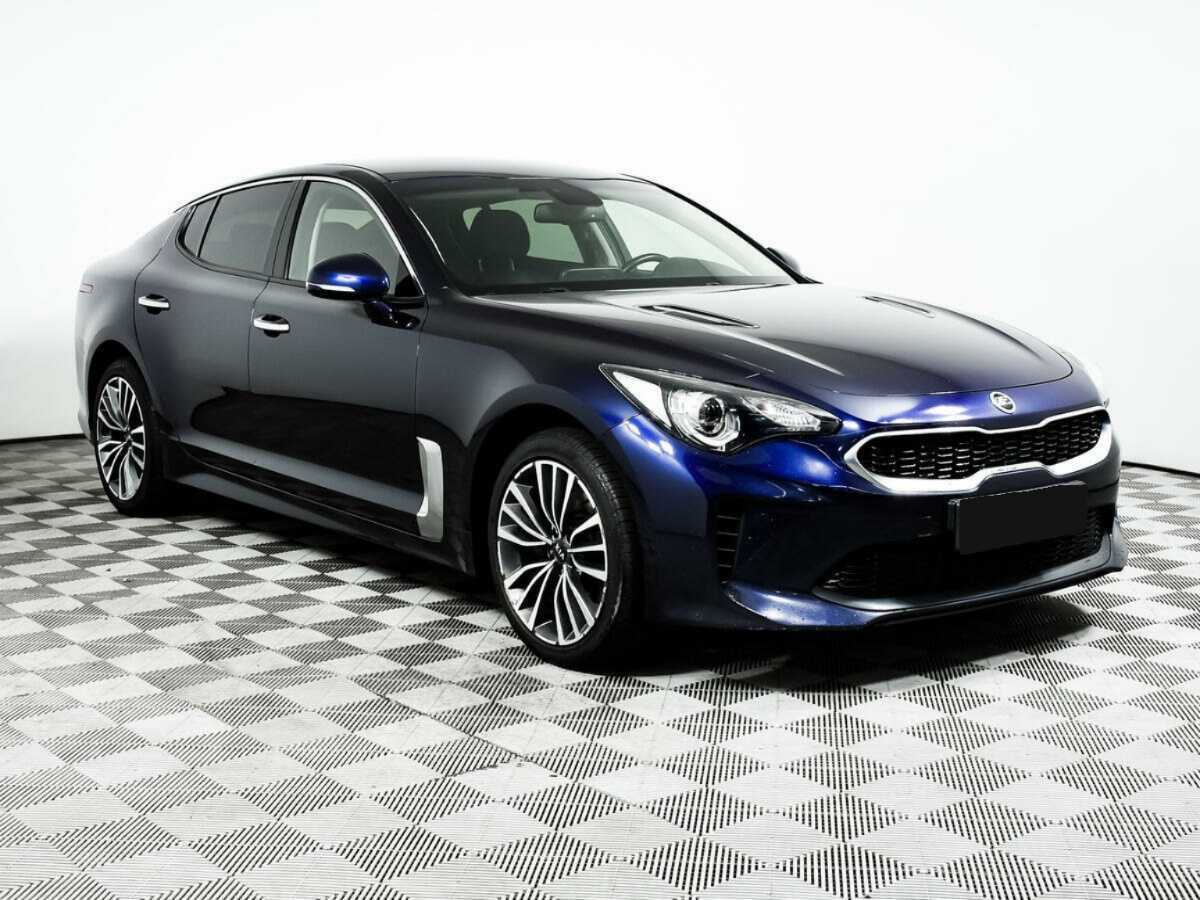 Купить Kia Stinger, 2018, 72 379 км, фото №3