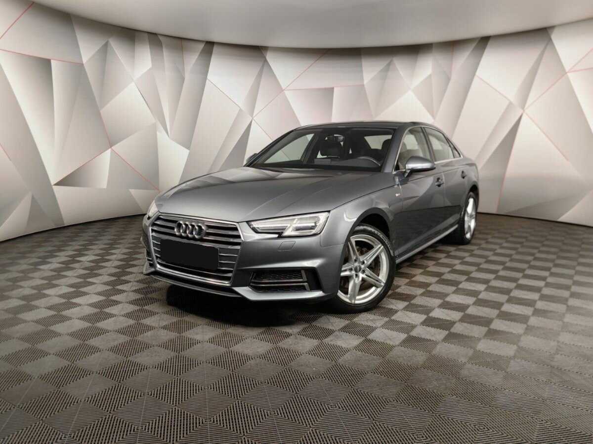 Купить Audi A4, 2016, 51 411 км, фото №1