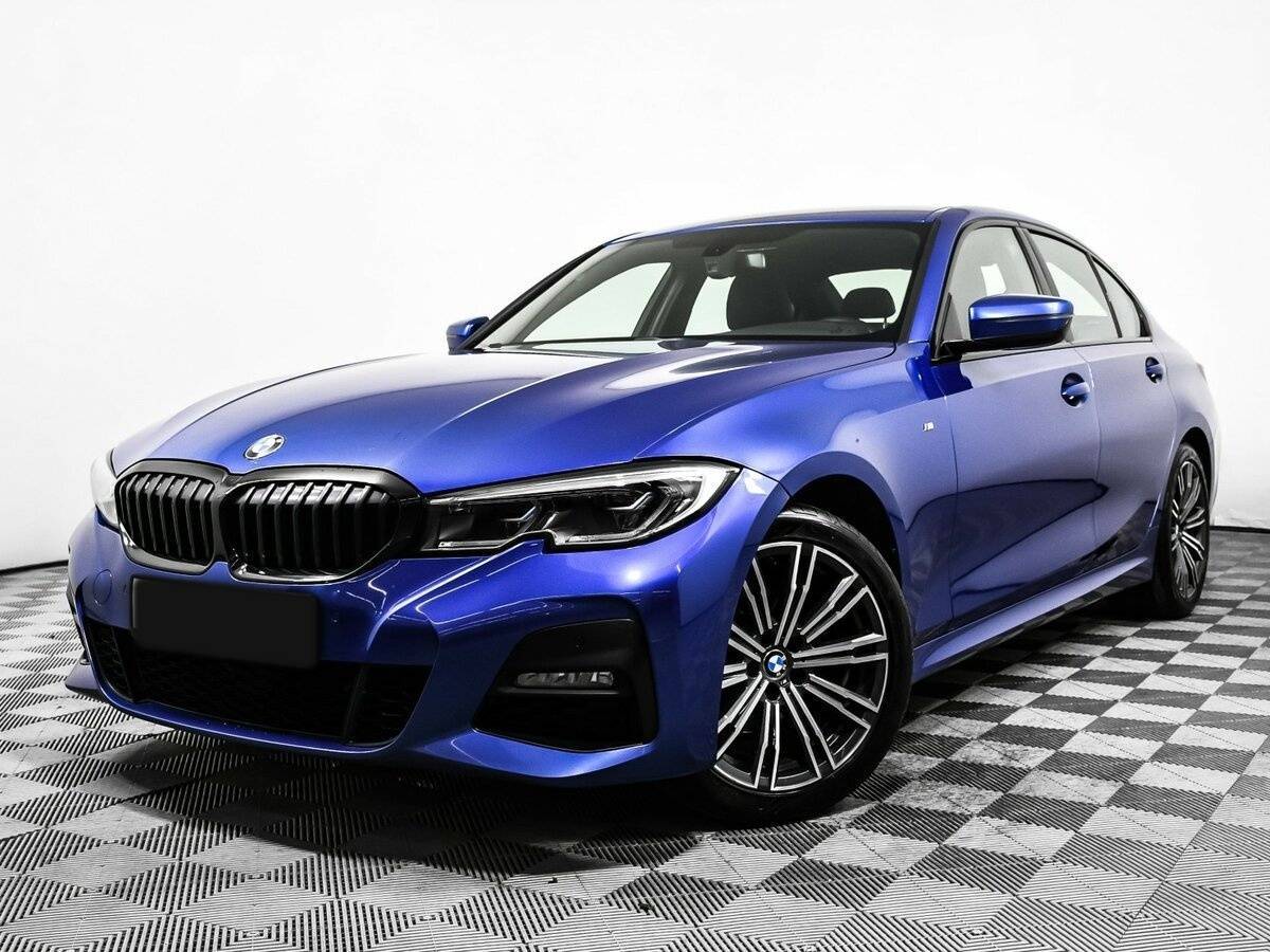 Купить BMW 3 серии 320i, 2019, 66 000 км, фото №1