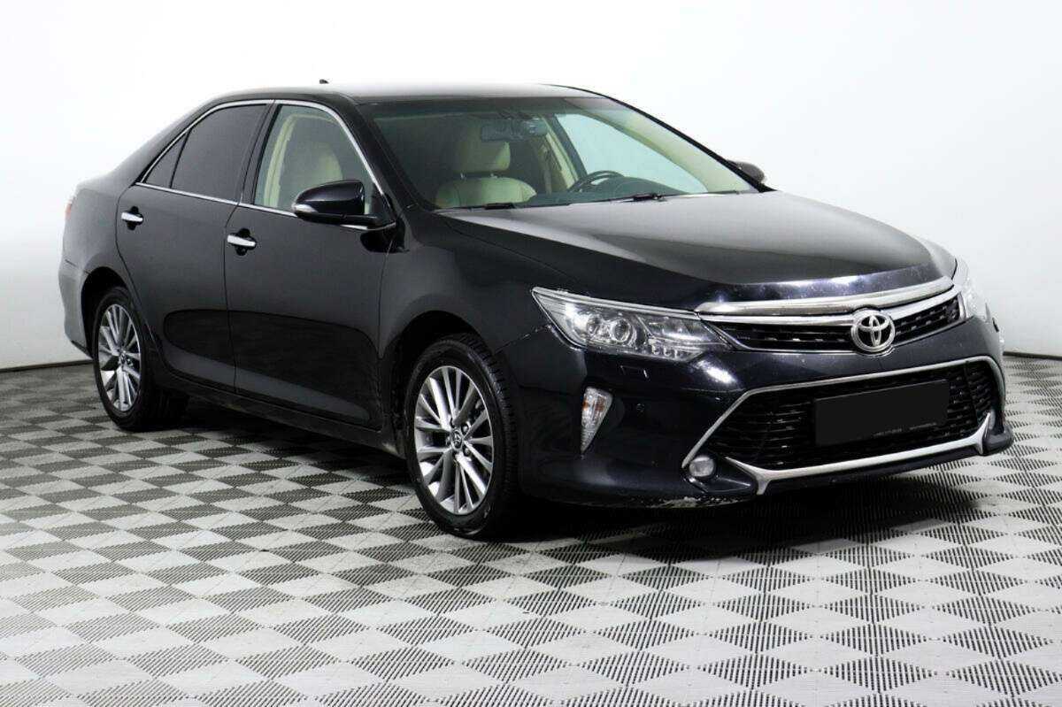 Купить Toyota Camry, 2017, 129 383 км, фото №3