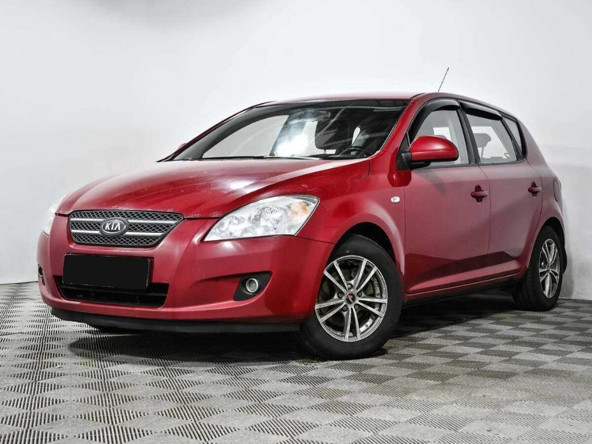 Купить Kia Ceed, 2009, 231 981 км, фото №1