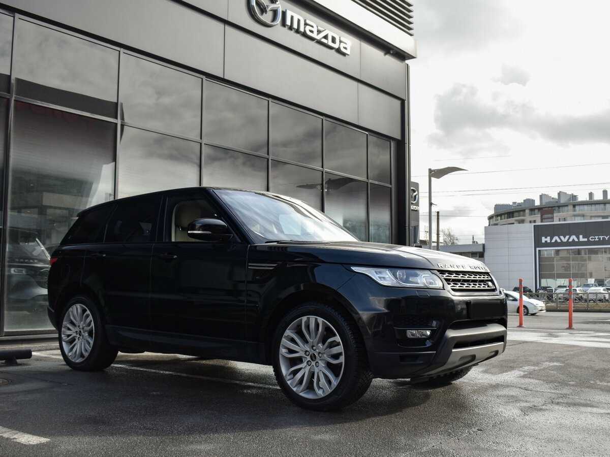 Купить Land Rover Range Rover Sport, 2015, 128 933 км, фото №3