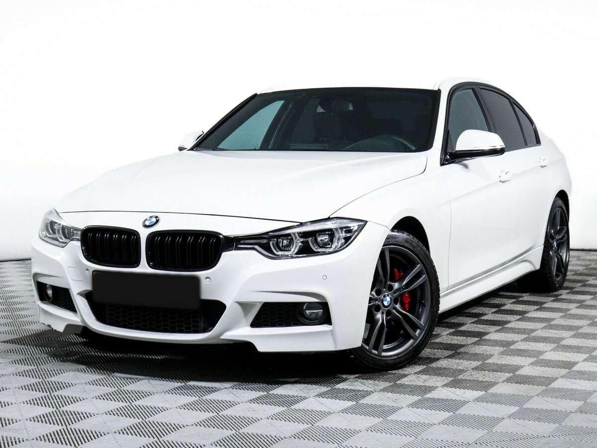 Купить BMW 3 серии 320i xDrive, 2016, 103 081 км, фото №1