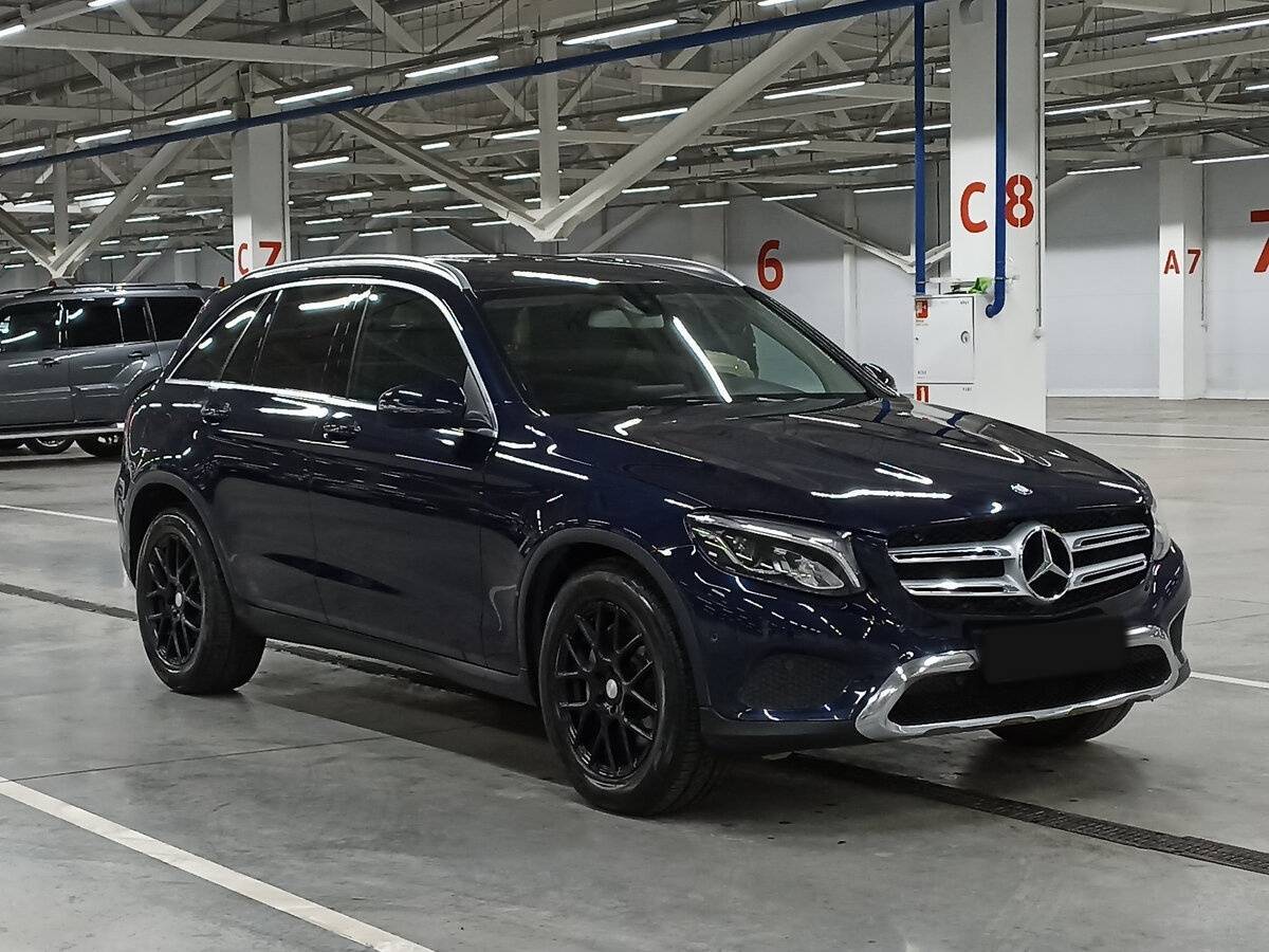 Купить Mercedes-Benz GLC 250, 2015, 156 904 км, фото №3