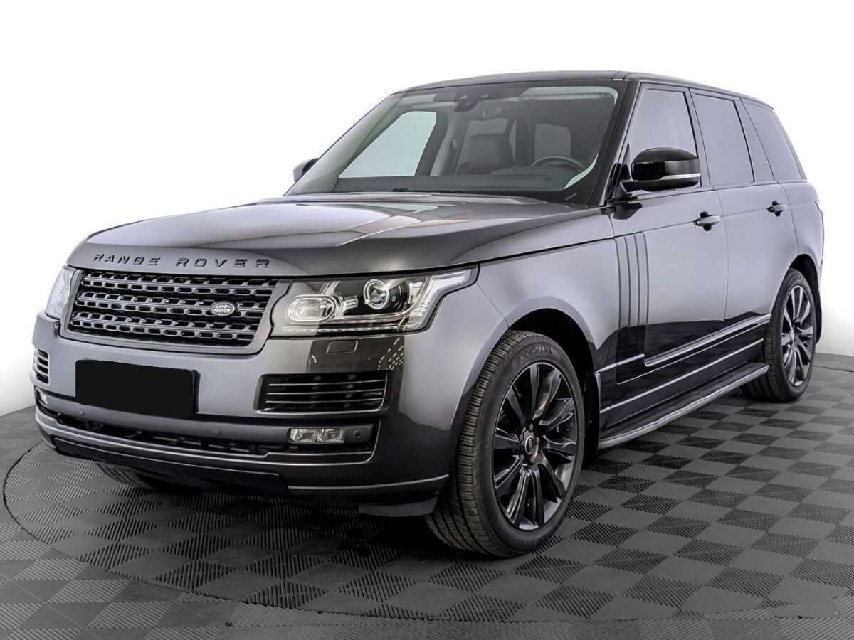 Купить Land Rover Range Rover, 2017, 136 647 км, фото №1