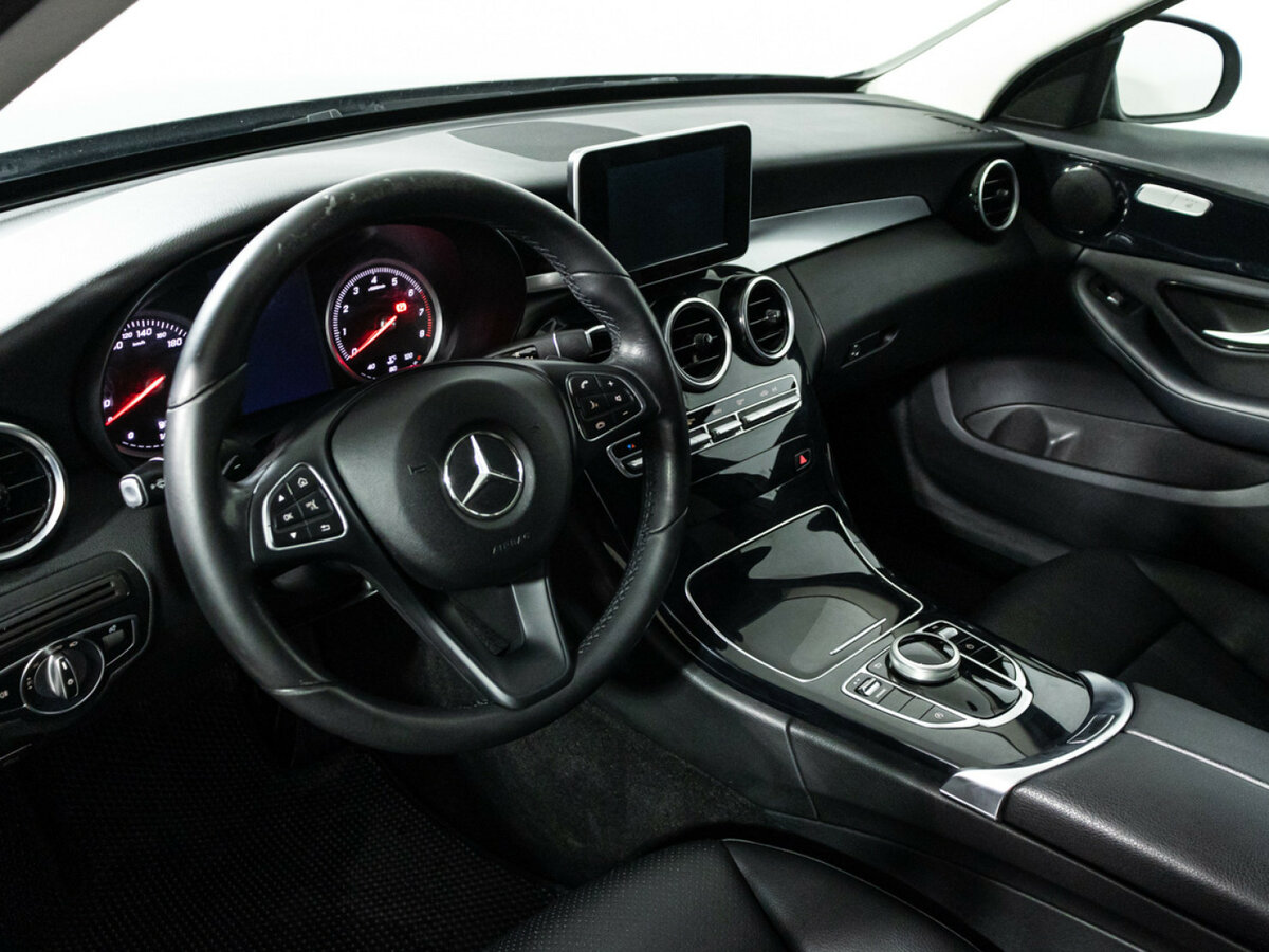 Купить Mercedes-Benz C-Класс 180 9G-TRONIC IV (W205), 2018, 101 807 км, фото №11