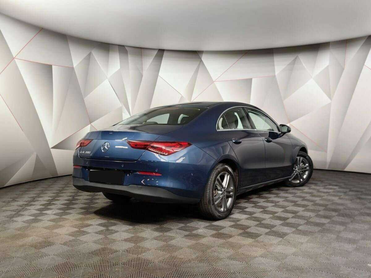 Купить Mercedes-Benz CLA 200, 2020, 34 508 км, фото №2