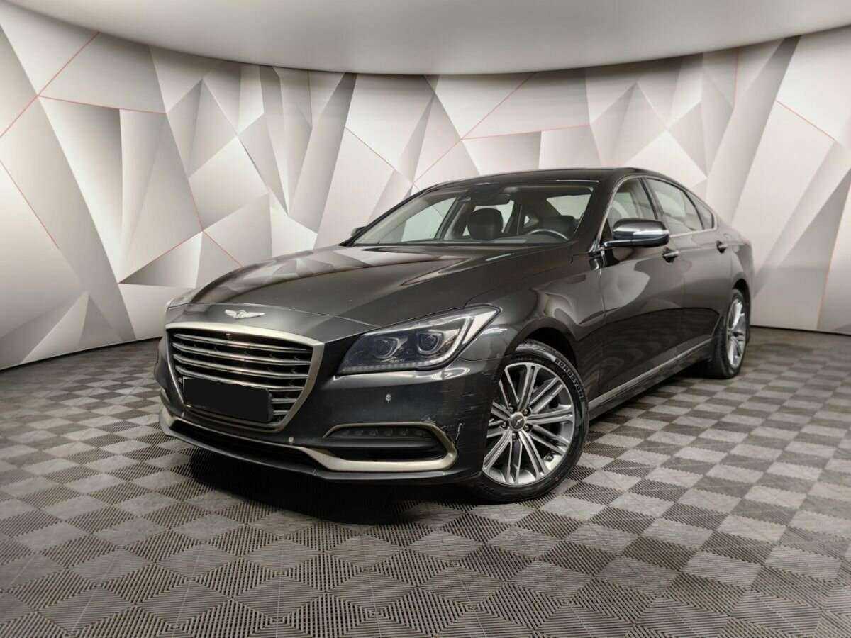 Купить Genesis G80, 2018, 145 460 км, фото №1