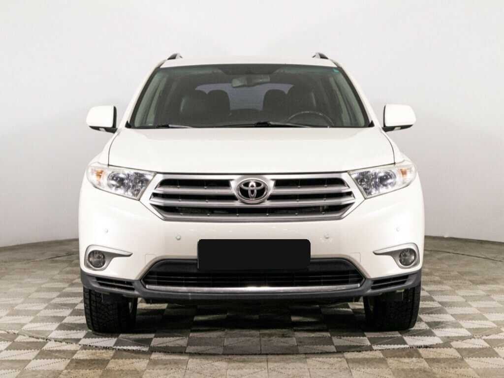 Купить Toyota Highlander, 2012, 167 236 км, фото №2