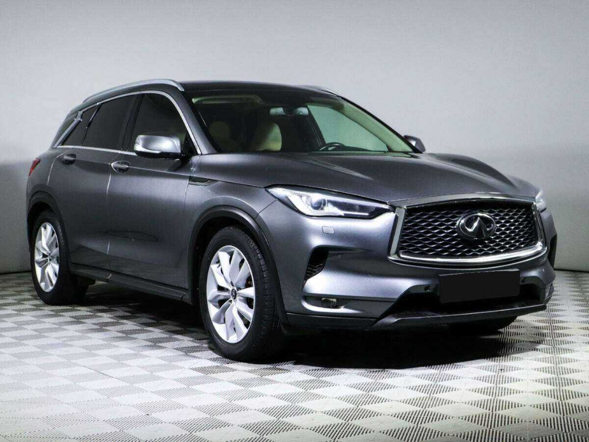 Купить Infiniti QX50, 2018, 103 799 км, фото №3
