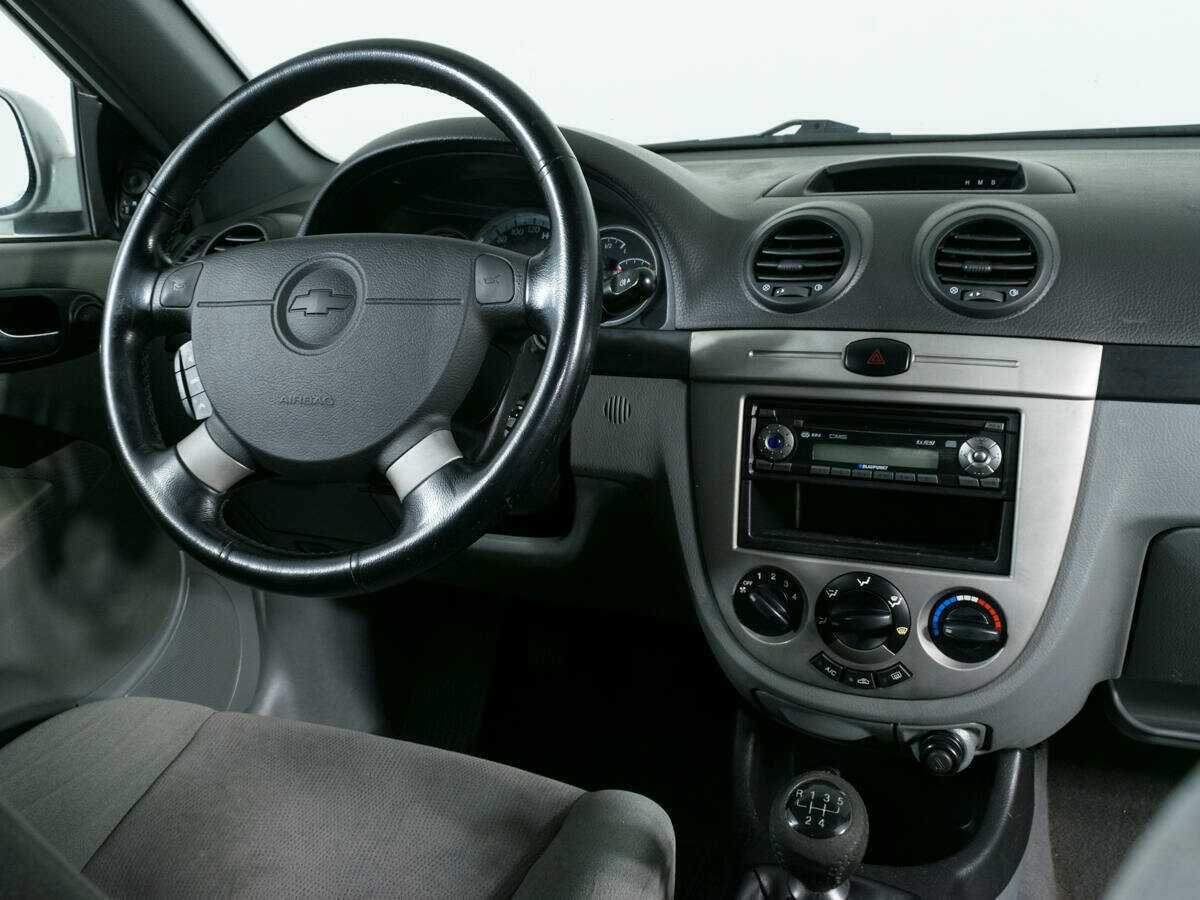 Купить Chevrolet Lacetti, 2007, 190 067 км, фото №8