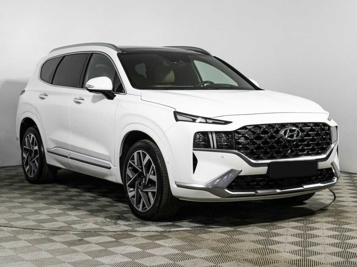 Купить Hyundai Santa Fe, 2020, 102 673 км, фото №3