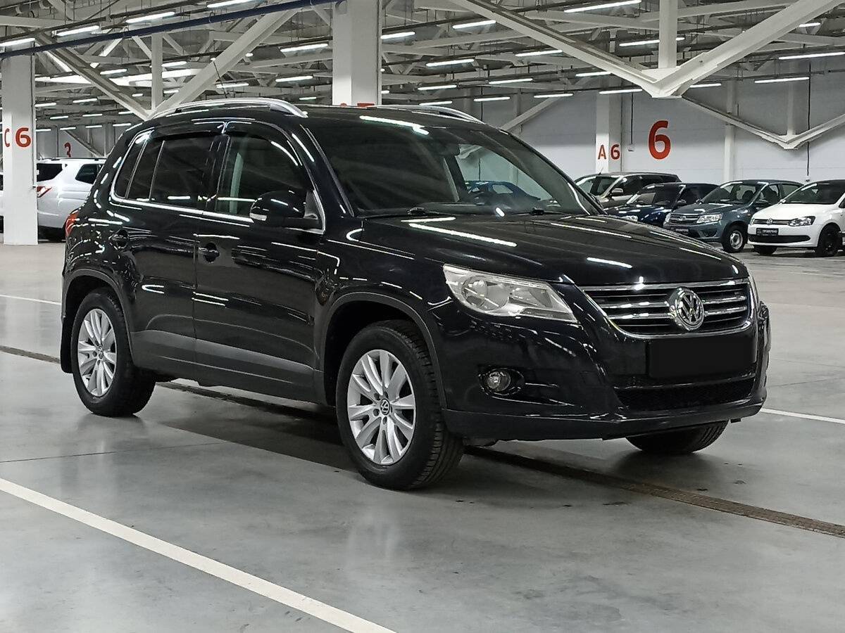 Купить Volkswagen Tiguan, 2008, 169 501 км, фото №3