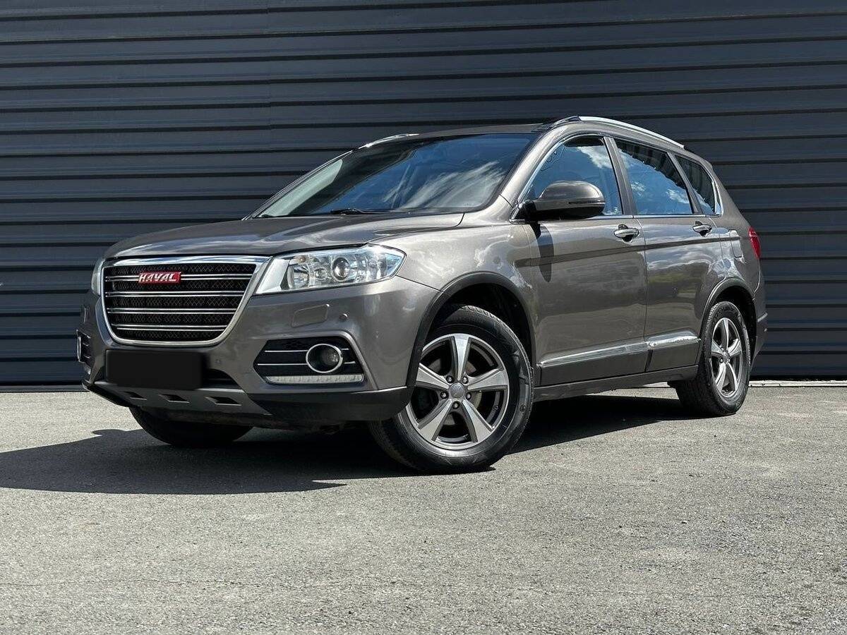 Купить Haval H6 Red Label Sport, 2017, 162 408 км, фото №6