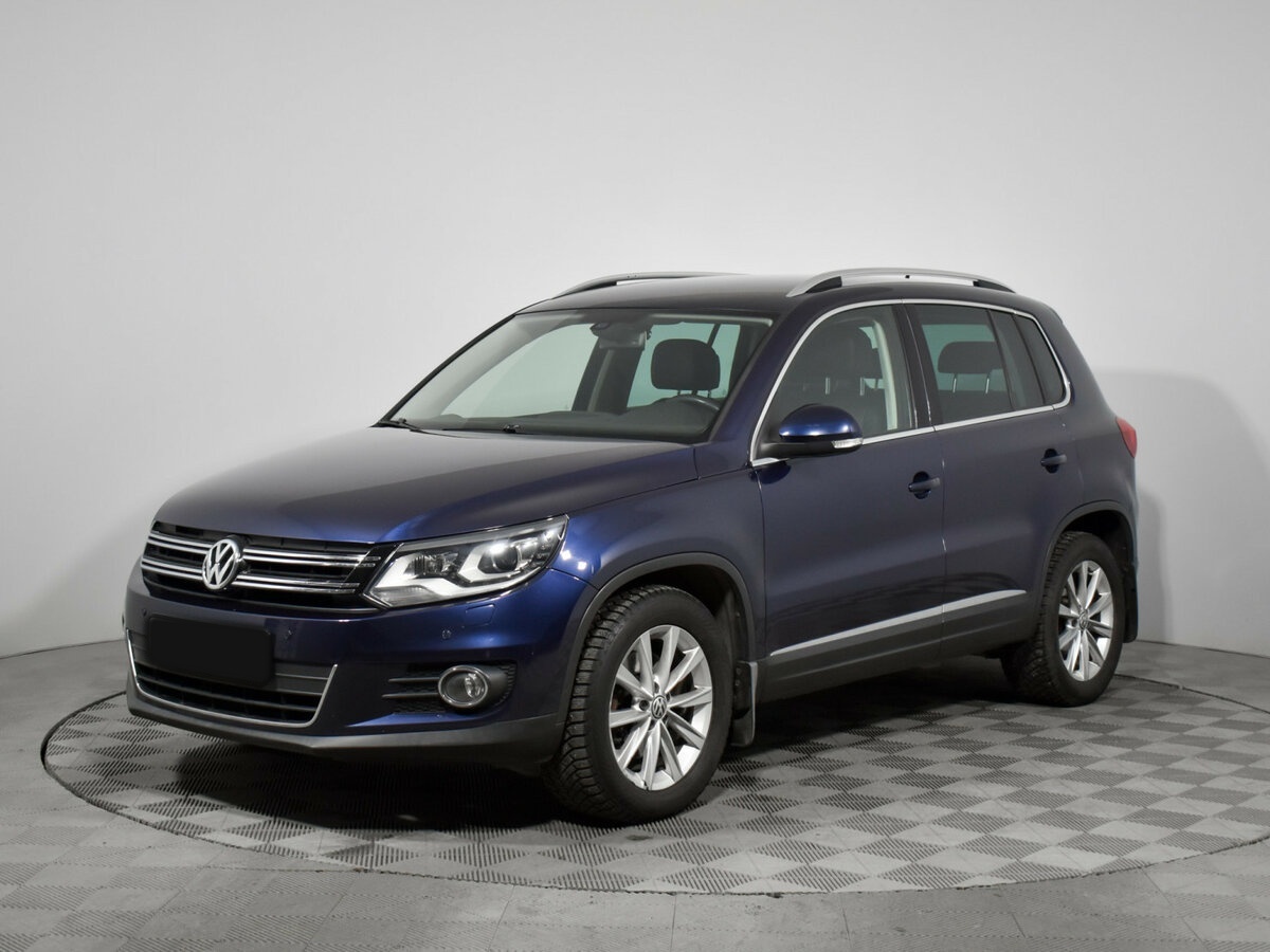 Купить Volkswagen Tiguan I Рестайлинг, 2011, 150 000 км, фото №1