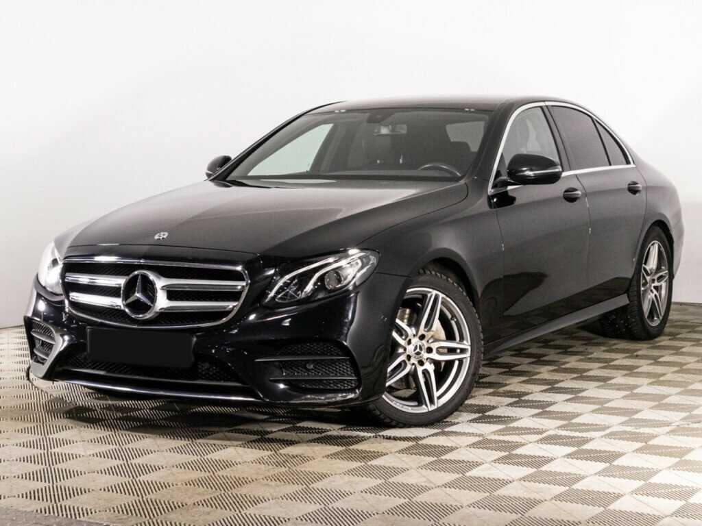 Купить Mercedes-Benz E-Класс 200, 2019, 92 521 км, фото №1