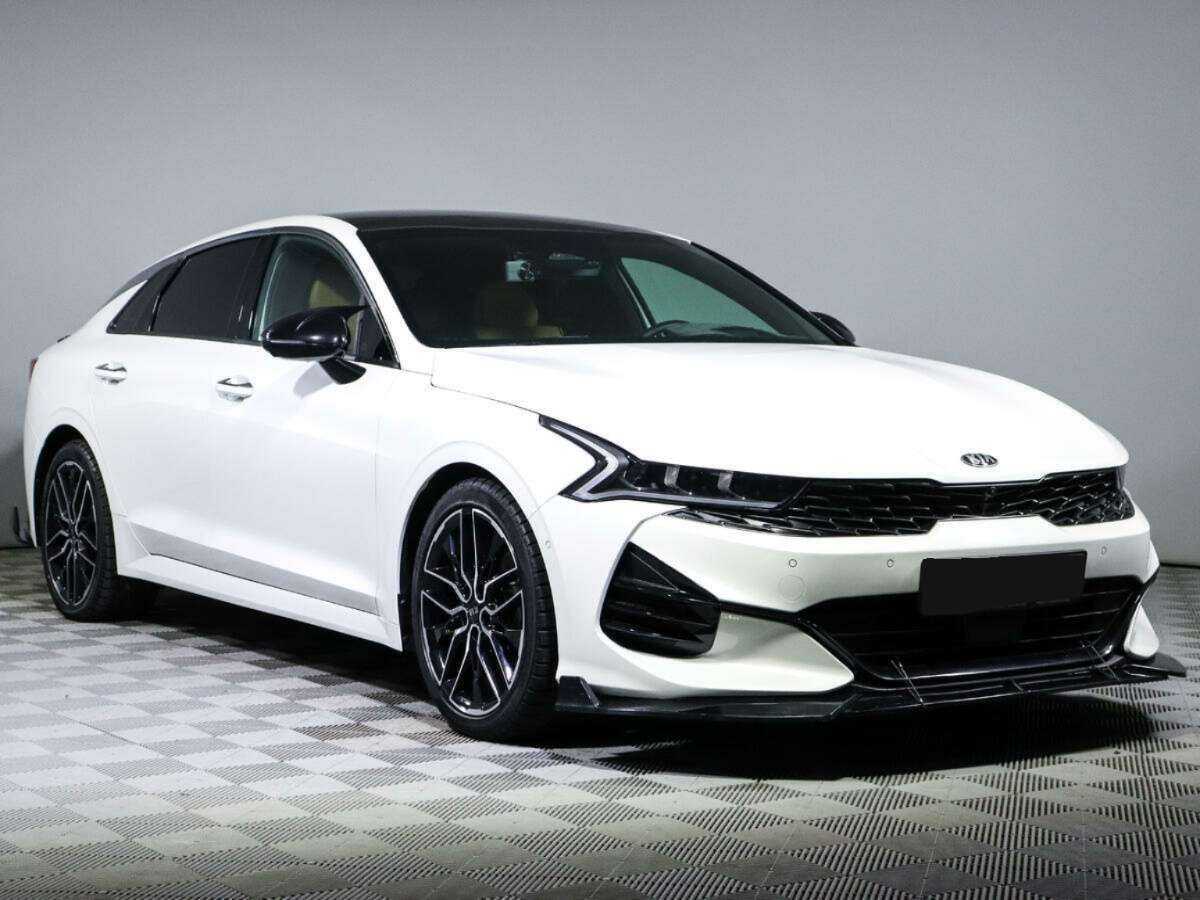 Купить Kia K5, 2020, 34 000 км, фото №3