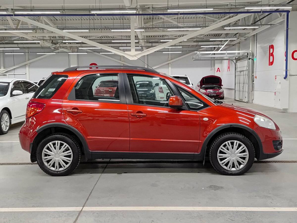 Купить Suzuki SX4 I (Classic) Рестайлинг, 2011, 186 840 км, фото №4