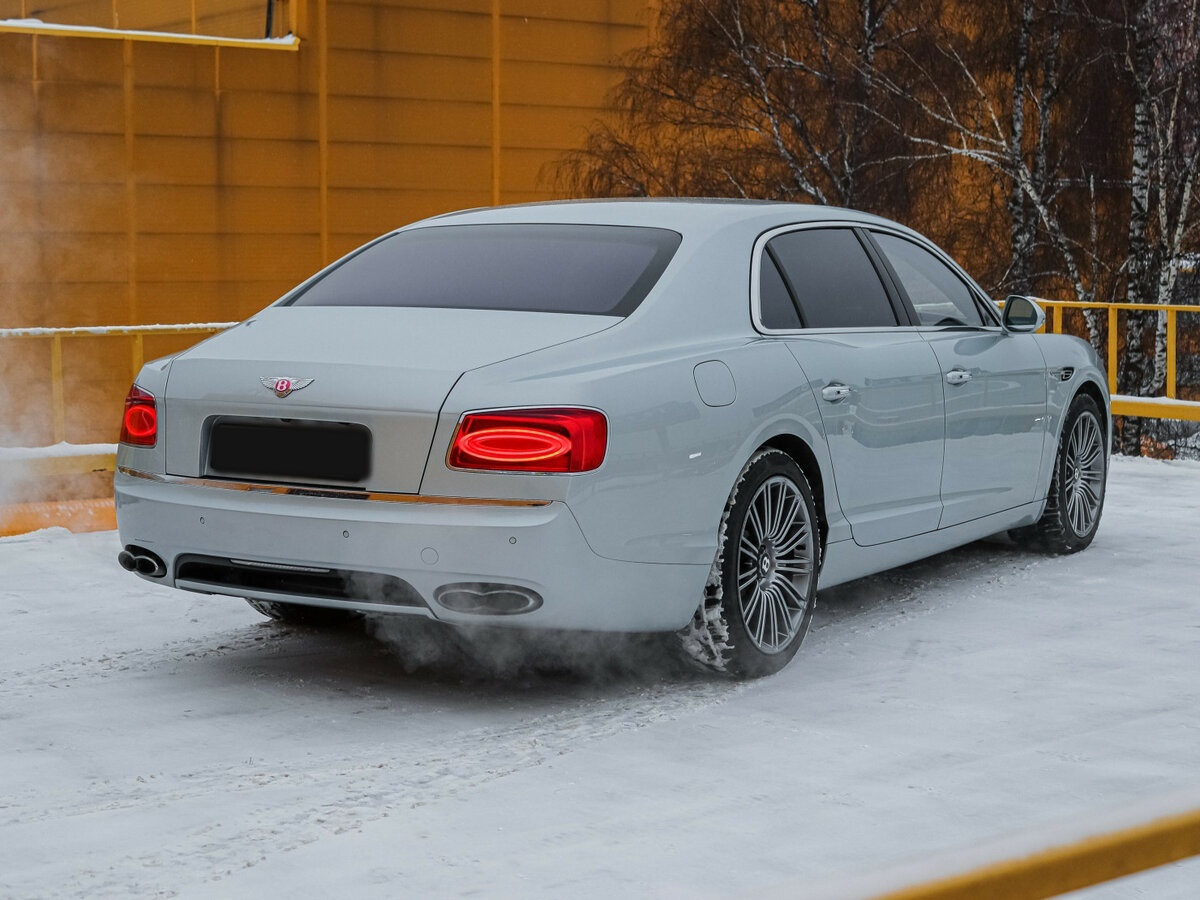 Купить Bentley Flying Spur II, 2014, 74 321 км, фото №4