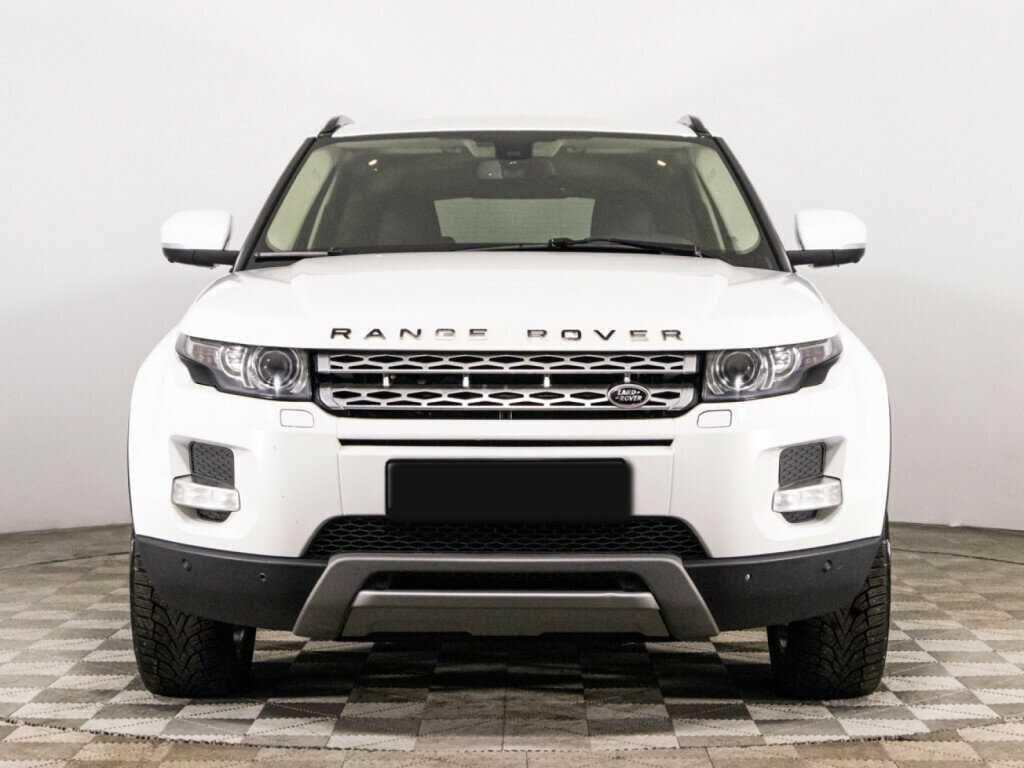 Купить Land Rover Range Rover Evoque 9-speed, 2013, 163 075 км, фото №3