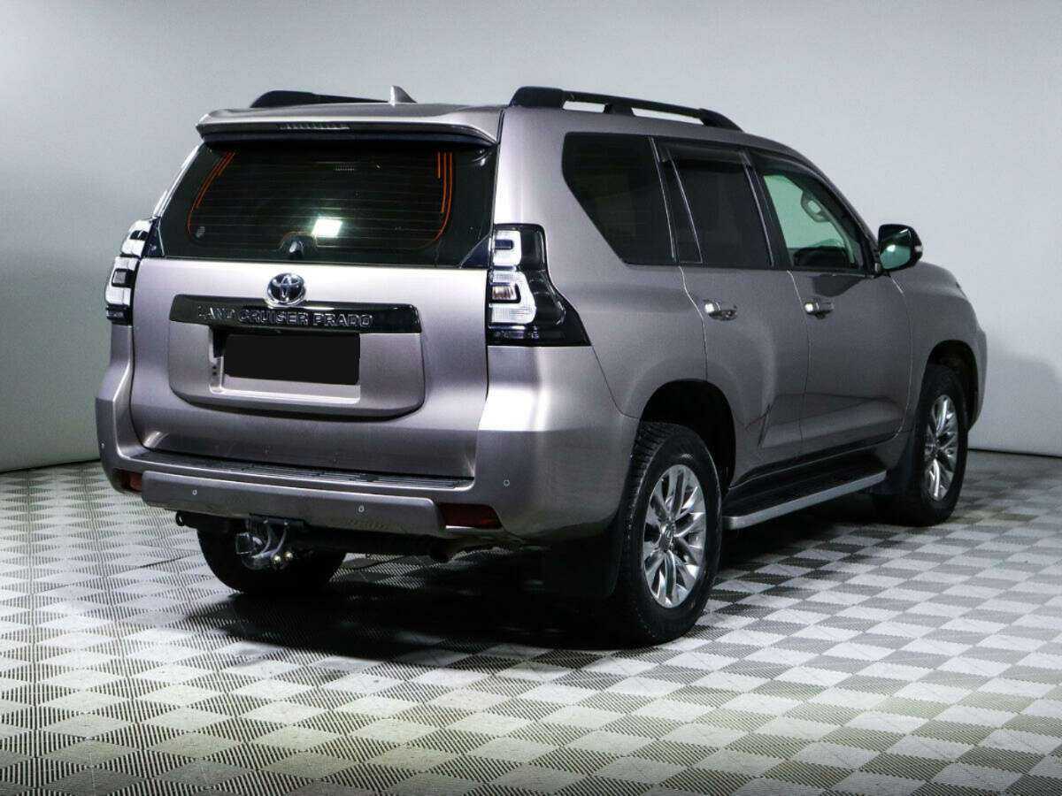 Купить Toyota Land Cruiser Prado, 2020, 34 744 км, фото №3