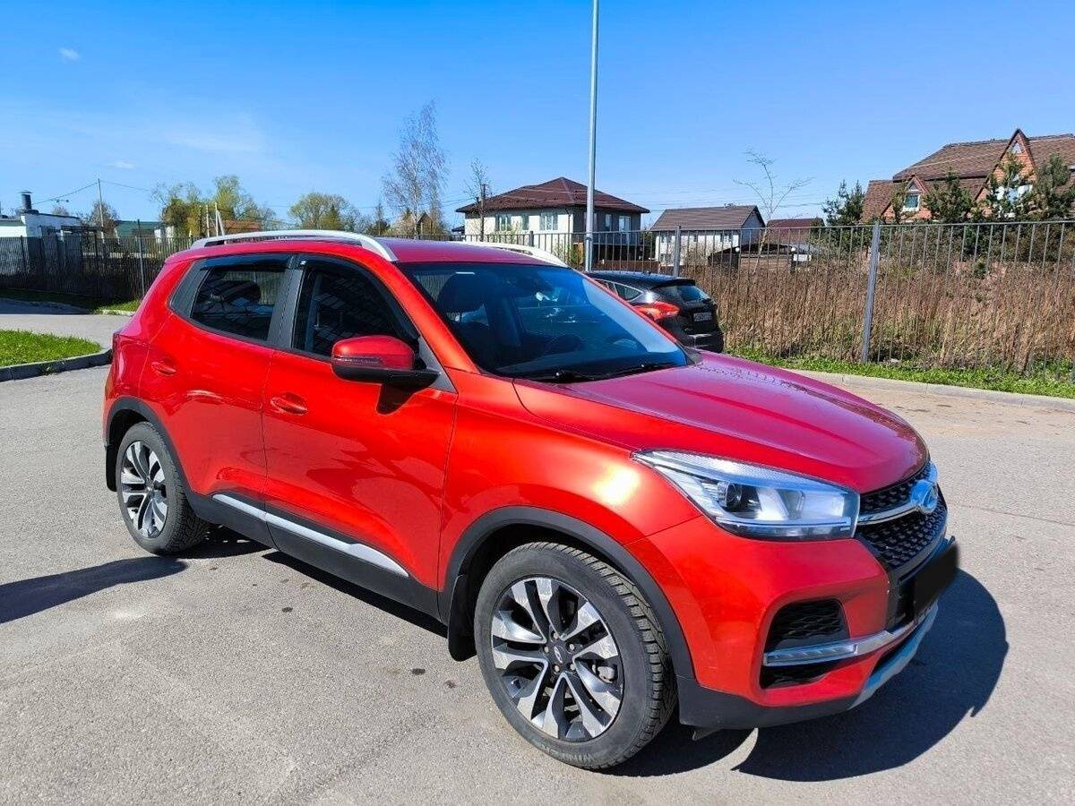 Купить Chery Tiggo 4, 2021, 66 700 км, фото №3