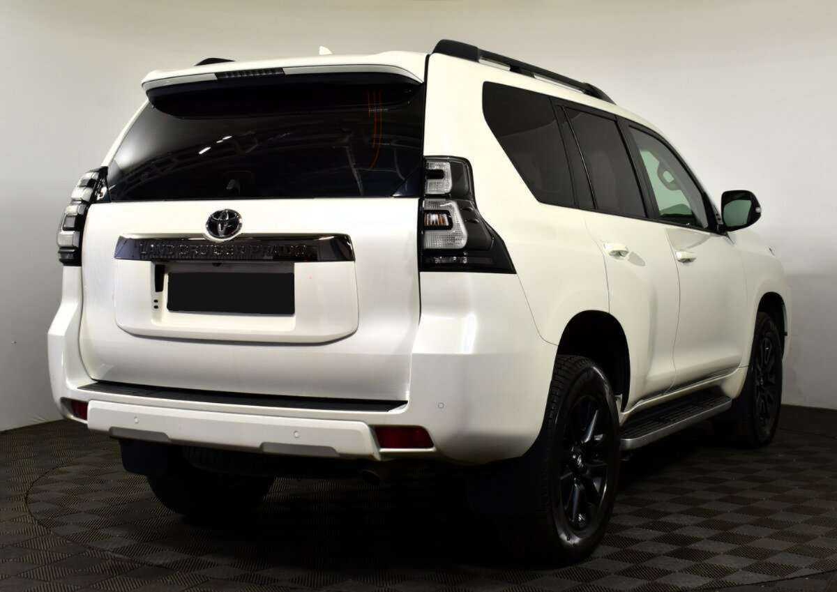 Купить Toyota Land Cruiser Prado, 2021, 63 160 км, фото №4