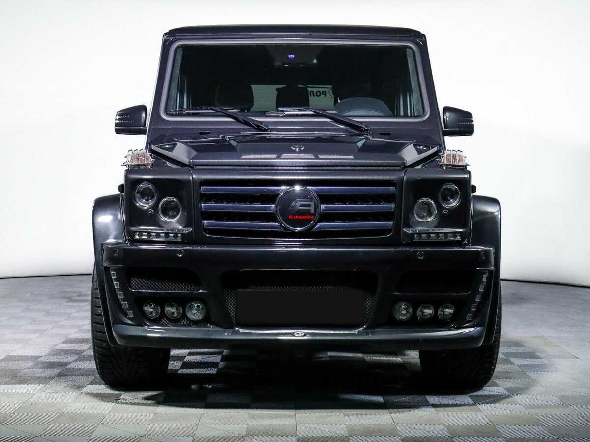 Купить Mercedes-Benz G-Класс 500, 2012, 10 423 км, фото №2