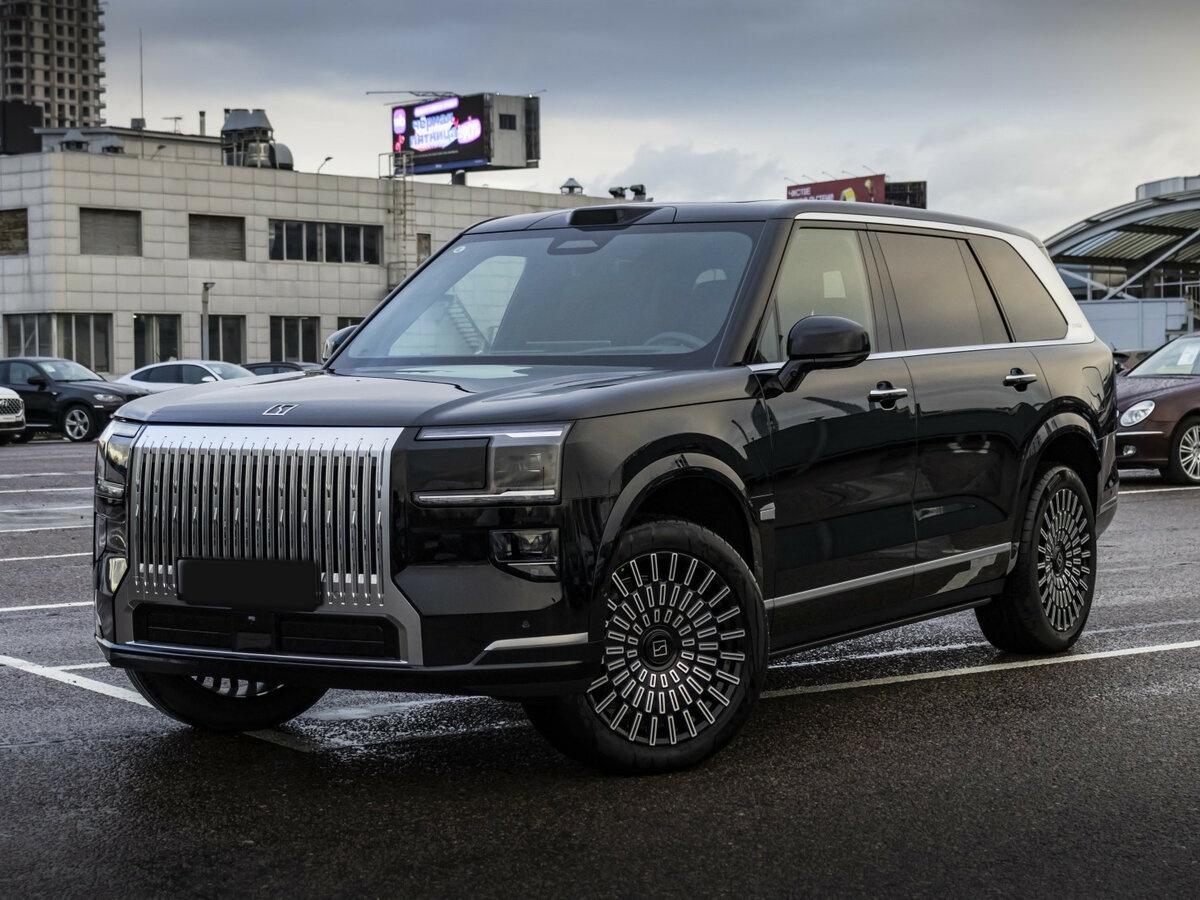 Купить Zeekr 9X 55 kWh, 2025, 22 км, фото №1