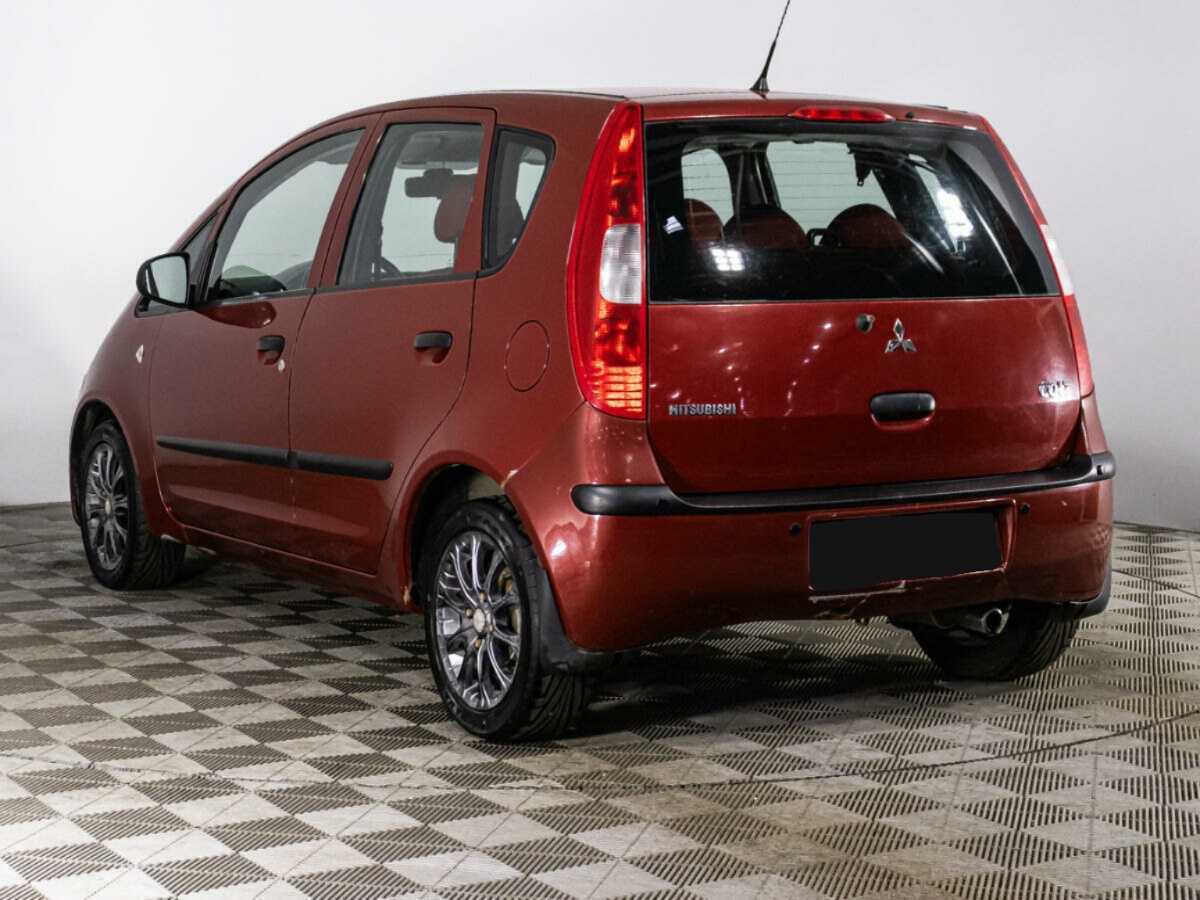 Купить Mitsubishi Colt, 2008, 114 476 км, фото №7