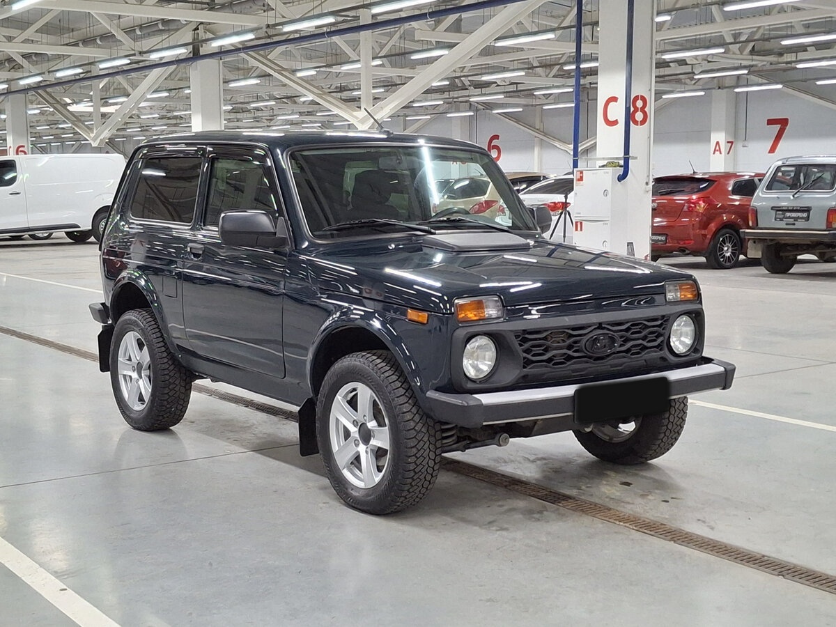 Купить Lada (ВАЗ) Niva Legend, 2023, 56 525 км, фото №3