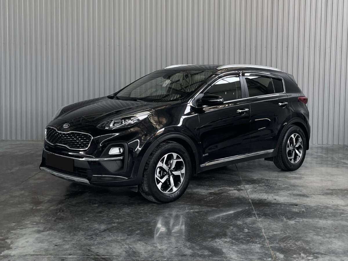 Купить Kia Sportage, 2020, 85 107 км, фото №1