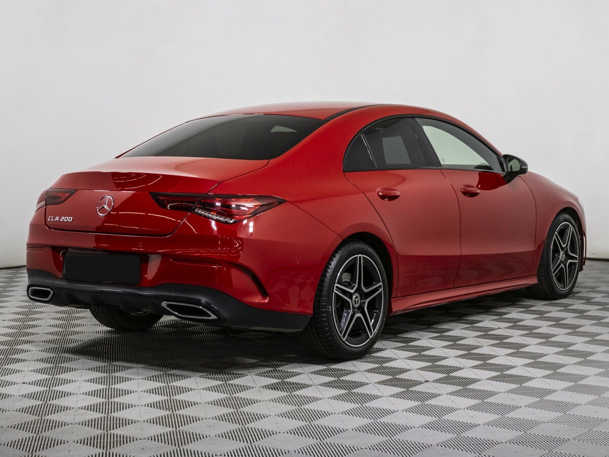 Купить Mercedes-Benz CLA 200 II (C118, X118), 2019, 21 500 км, фото №4