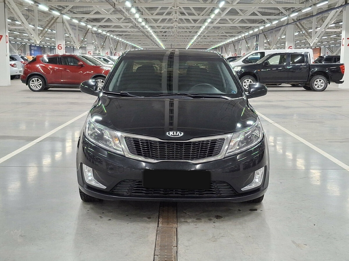 Купить Kia Rio 4-speed III, 2014, 100 912 км, фото №2