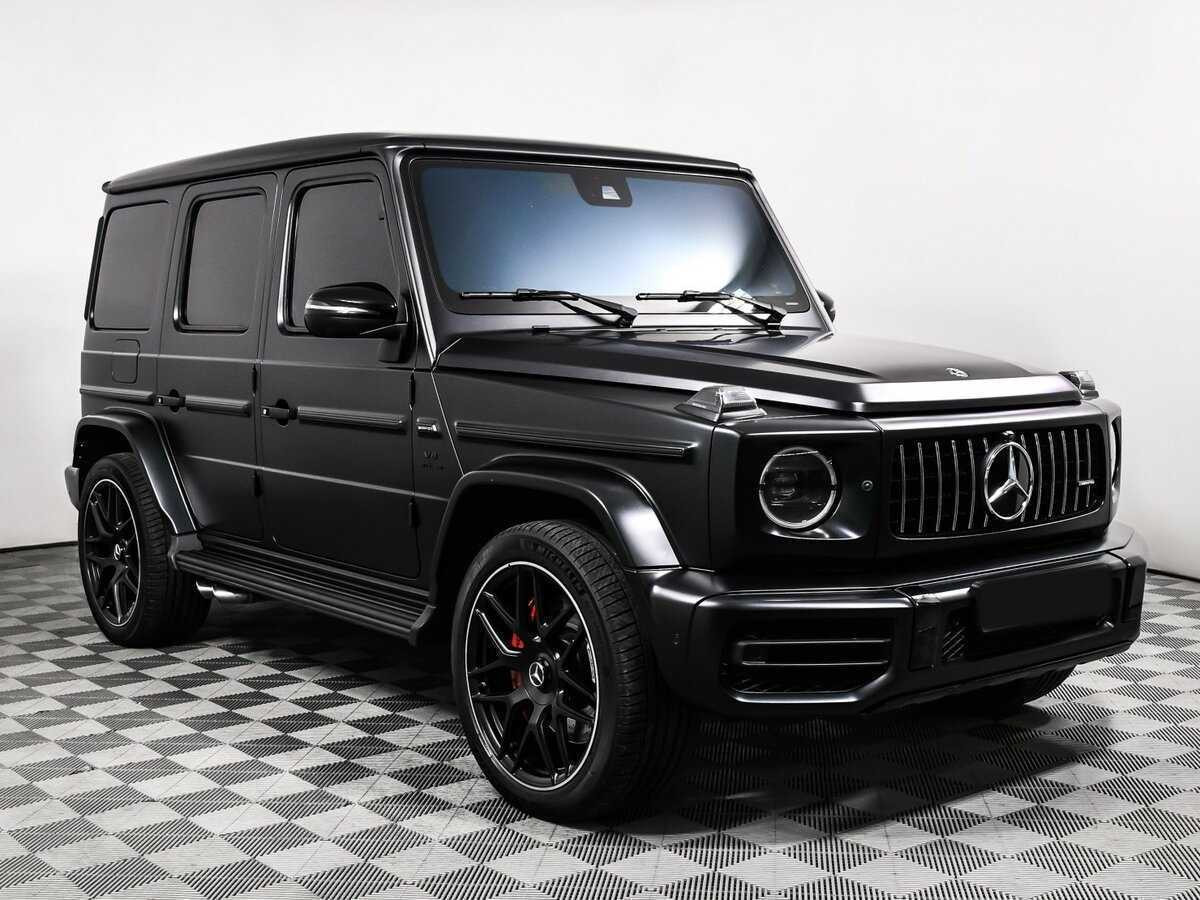 Купить Mercedes-Benz G-Класс AMG 63 AMG, 2019, 55 139 км, фото №3